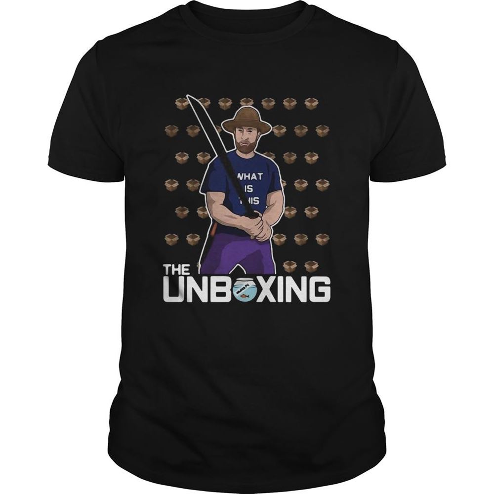 Attractive The Unboxing Collection Shirt 