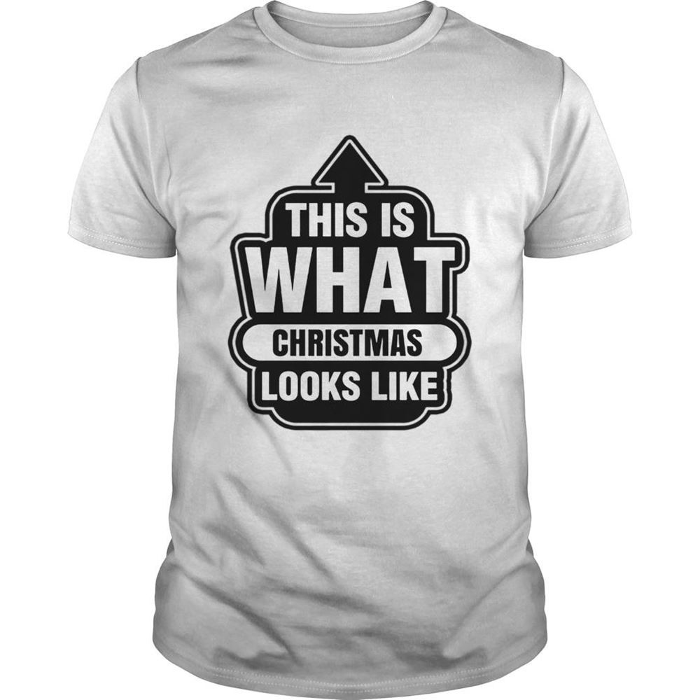 Special This Is What Christmas Looks Like Christmas Junkie Shirt 