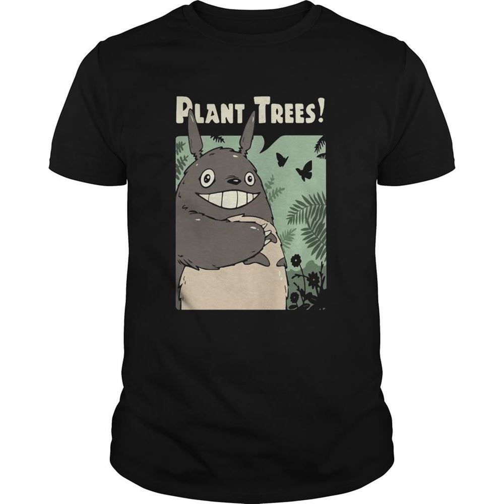 Promotions Totoro Plant Trees Shirt 