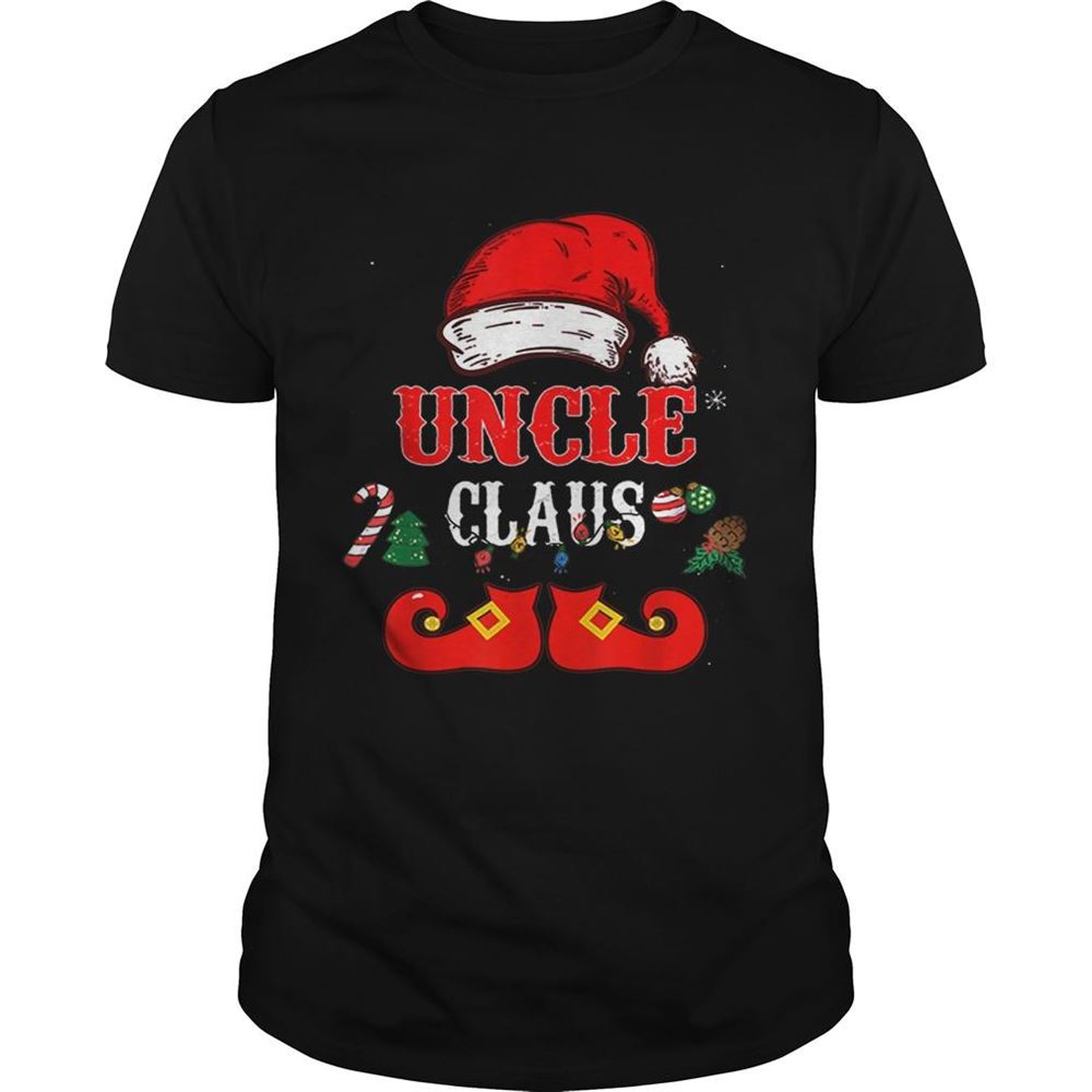 Special Uncle Claus Santa Hat Christmas Shirt 