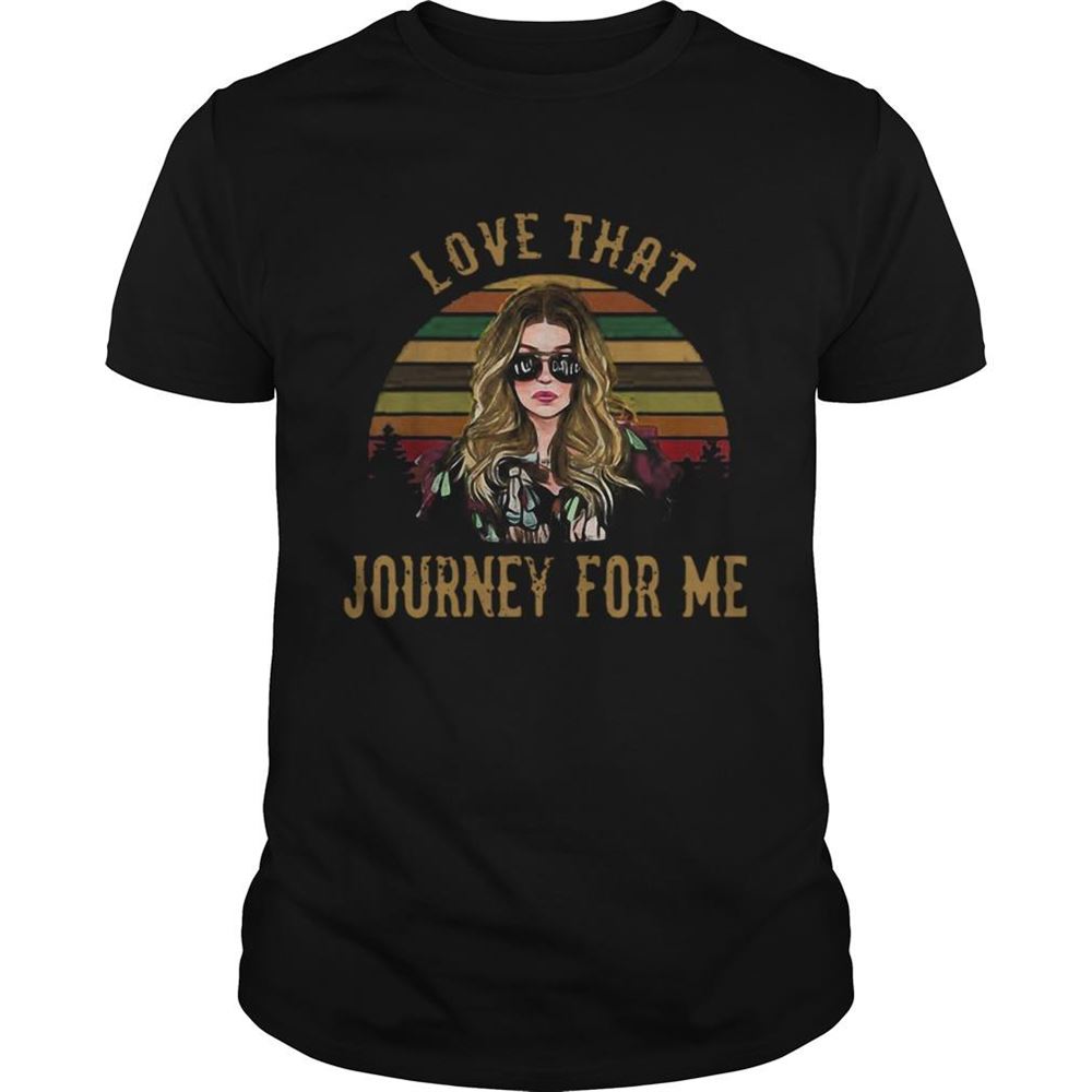 High Quality Vintage Alexis Rose Love That Journey For Me Shirt 
