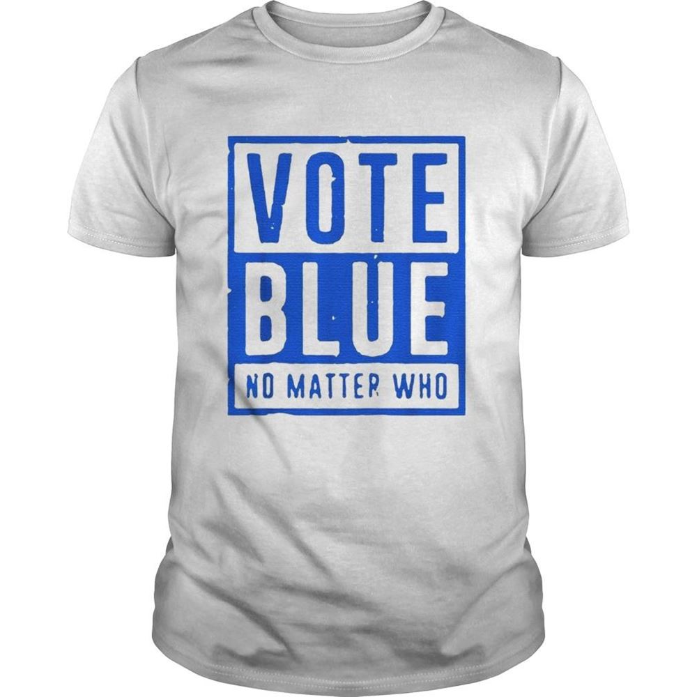 Best Vote Blue Anti Republican 2020 Election Trump Hater Democrat Shirt 