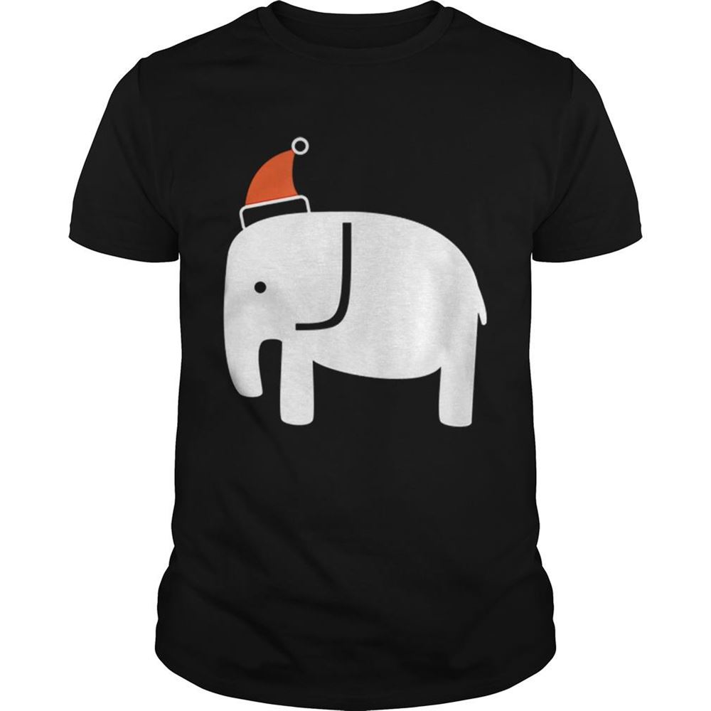 Promotions White Elephant Christmas Shirt 