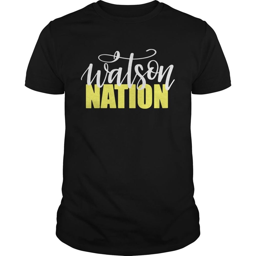 Interesting Womens Watson Nation Shirt 