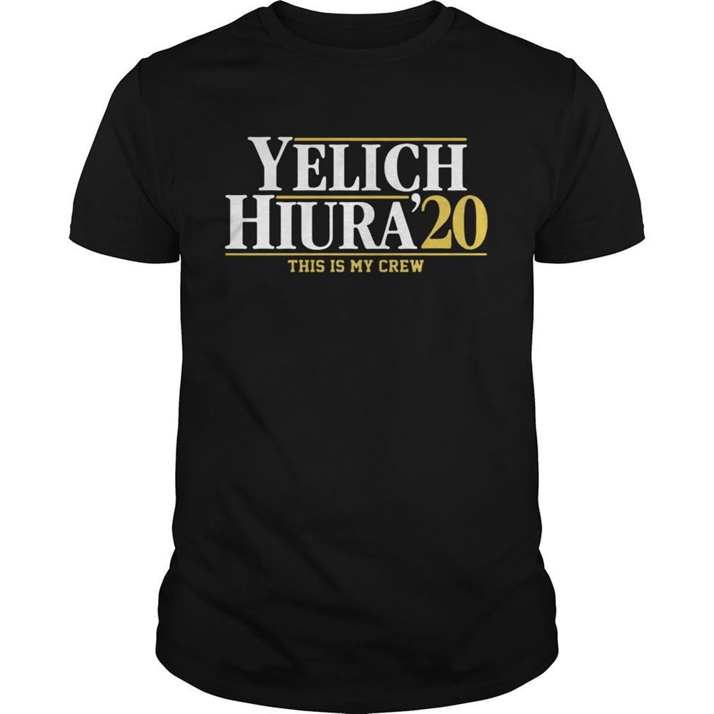 Best Yelich Hiura 2020 This Is My Crew Shirt 