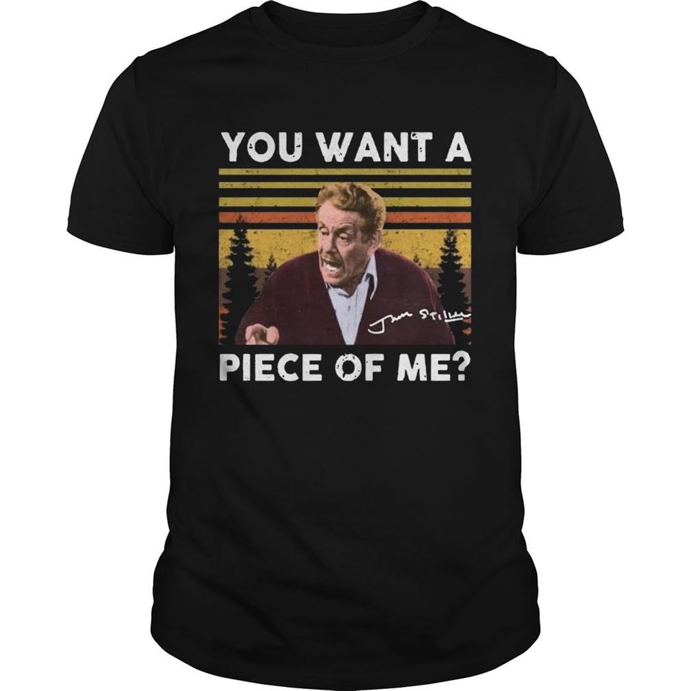 Happy You Want A Piece Of Me Seinfeld Vintage Shirt 