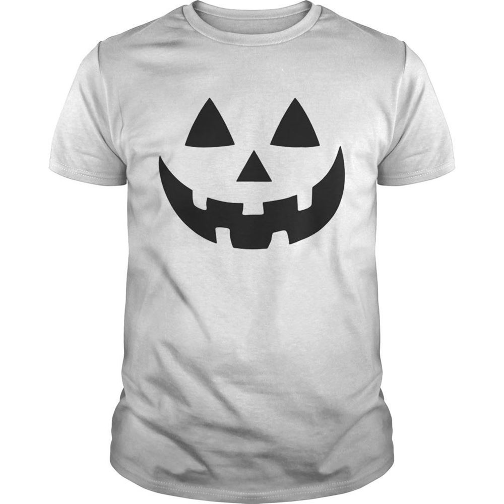Awesome Jack O Lantern Halloween Pumpkin Face Shirt 