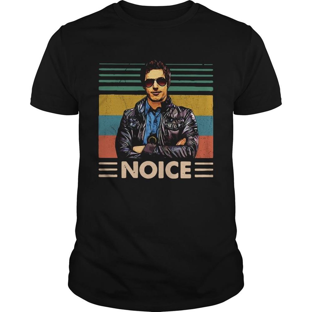 High Quality Jake Peralta Noice Vintage Shirt 
