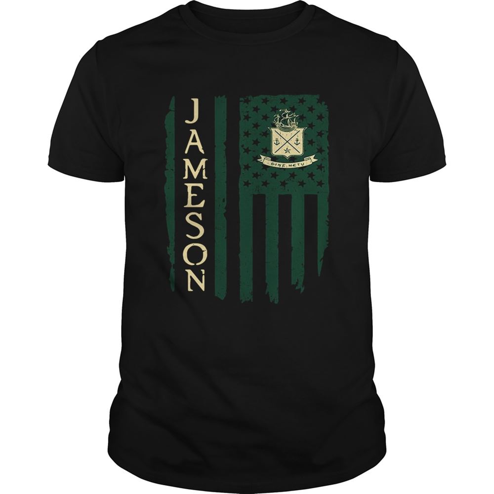 Best Jameson American Flag Shirt 