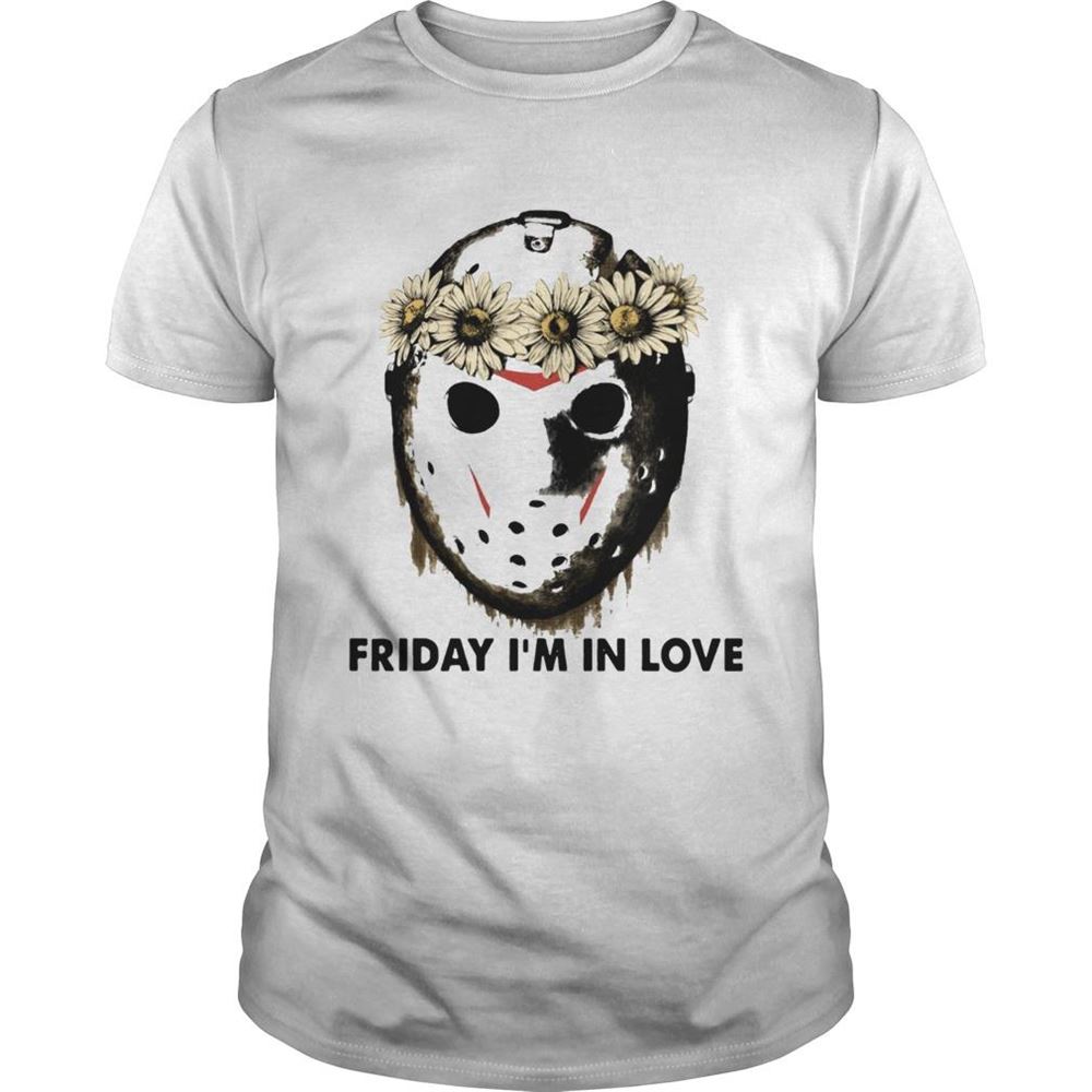 Gifts Jason Voorhees Friday Im In Love Shirt 