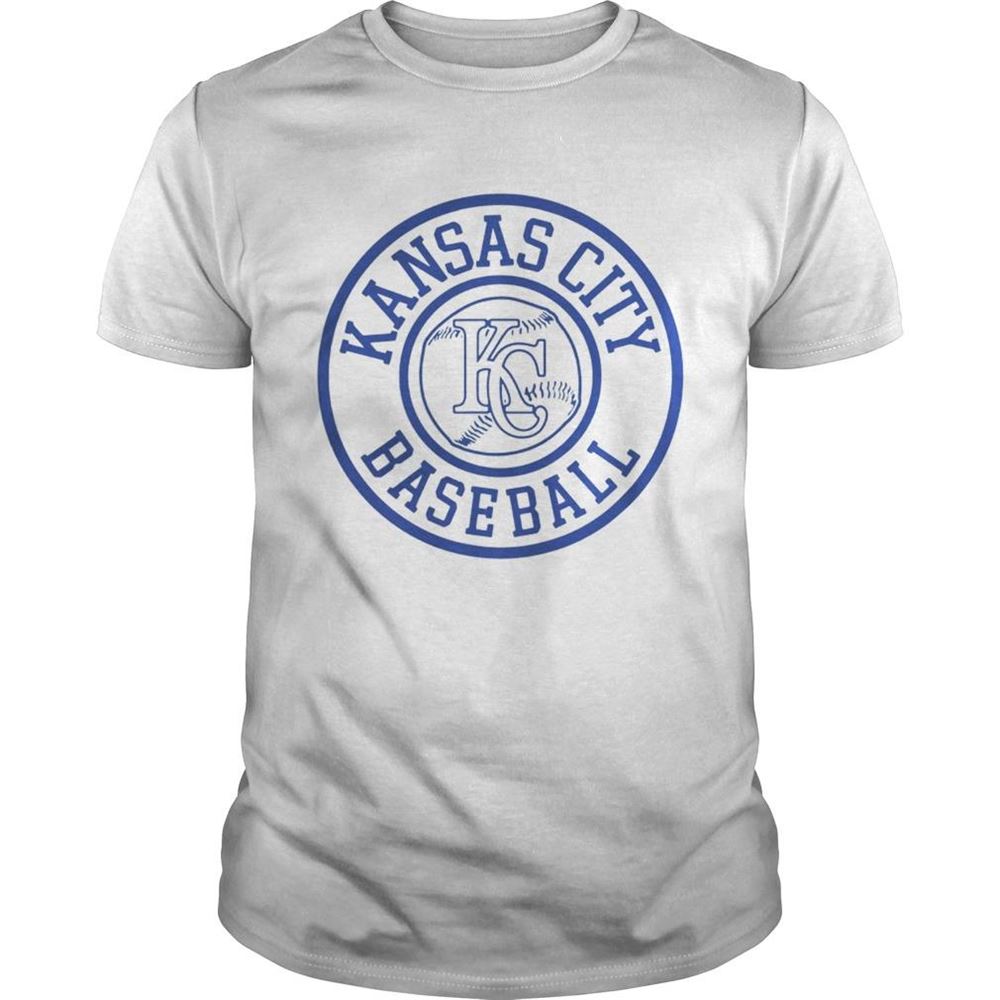 Interesting Kansas City Baseball Tshirts 