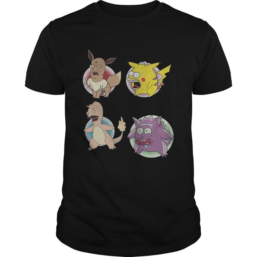 Great King Of The Hill Pokemon Shirt 