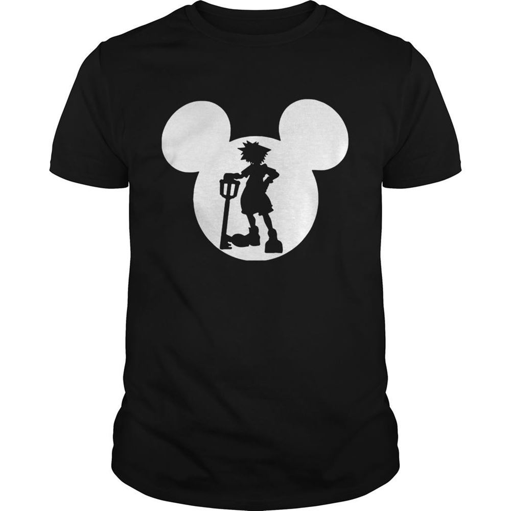Special Kingdom Hearts Sora Keyblade Mickey Hat Tshirt 