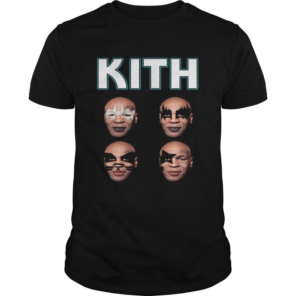 Gifts Kith Mike Tyson Kiss Parody Shirt 