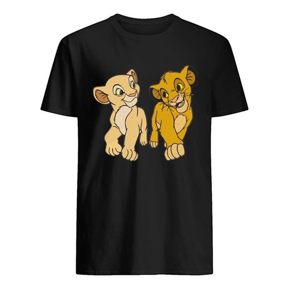 Happy Lion King Simba And Nala Shirt - Luxwoo.com