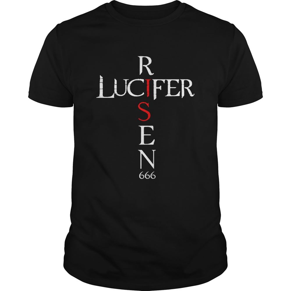 Special Lucifer Risen 666 Shirt 