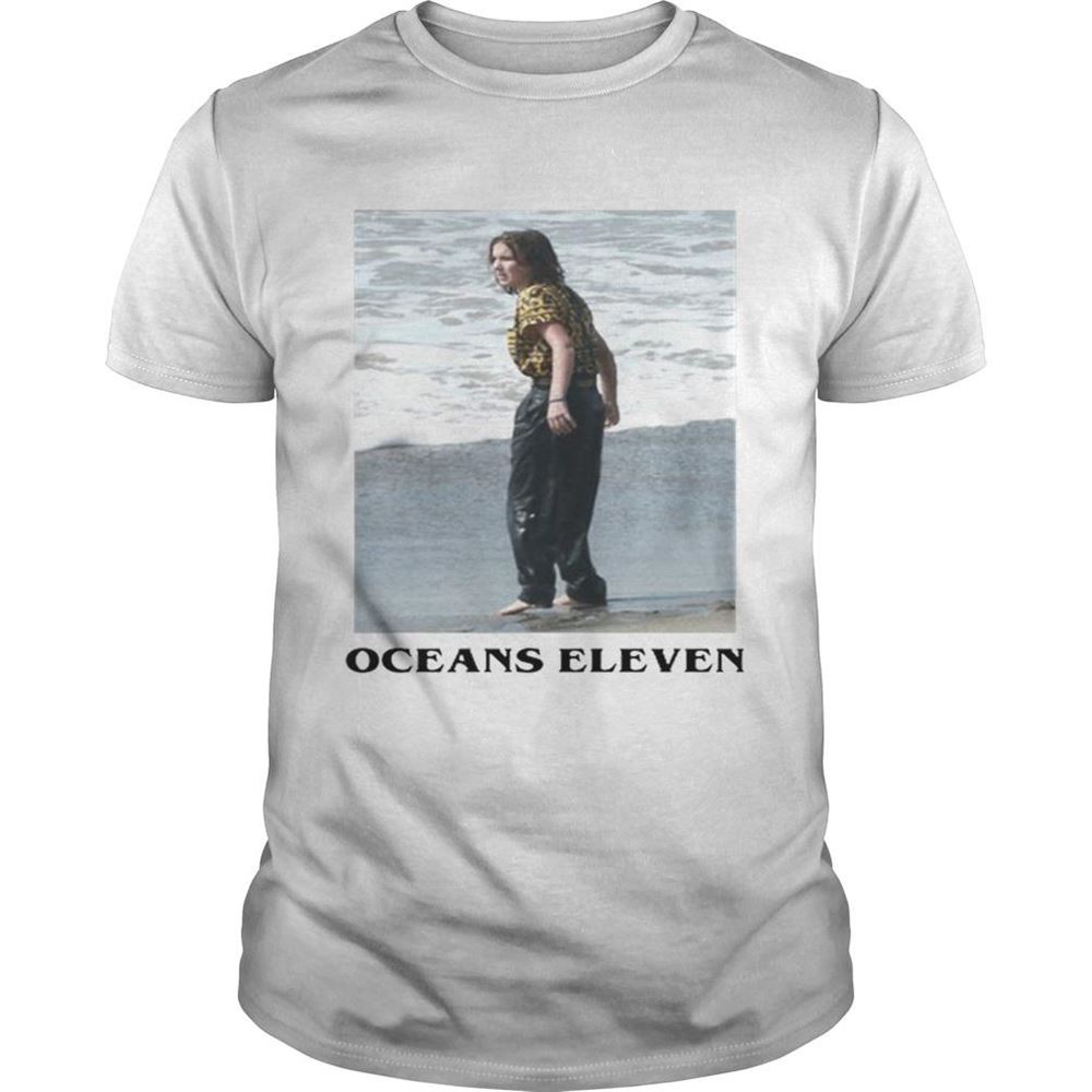 High Quality Millie Bobby Brown Oceans Eleven Stranger Things Season 3 Shirt 