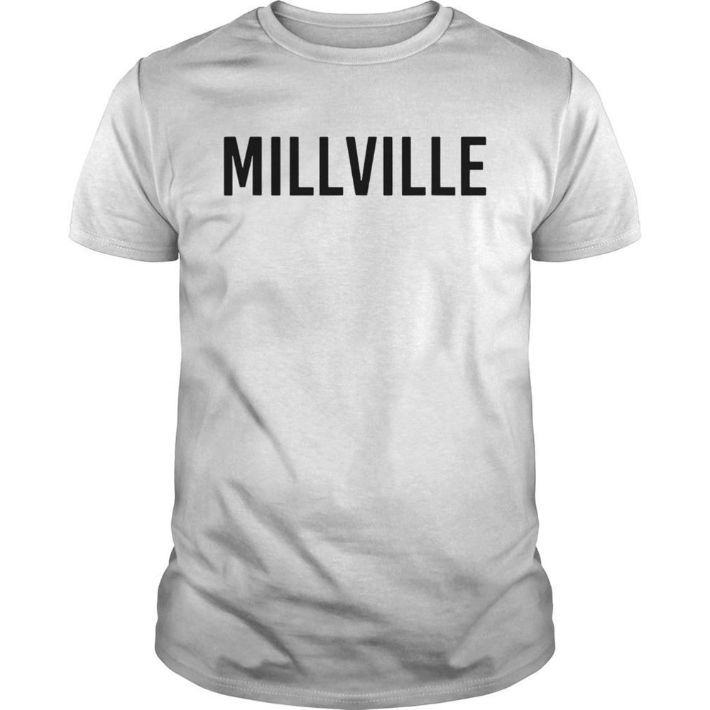 Happy Millville New Jersey Tshirt 