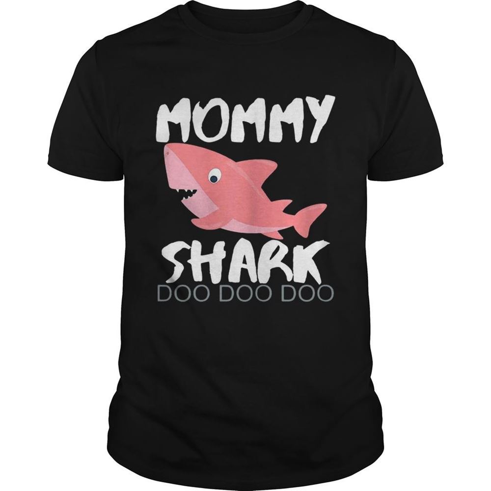 High Quality Mommy Shark Doo Doo Doo Shirt 