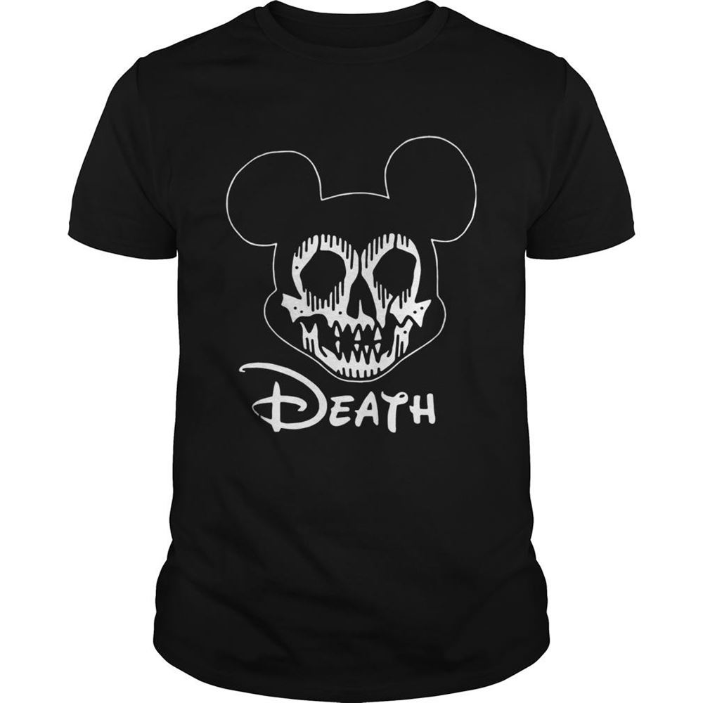 High Quality Mortem Mouse Death Shirt 