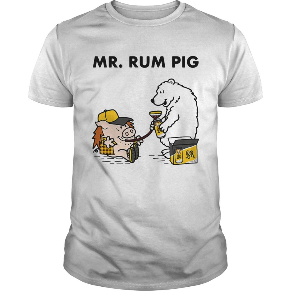 Interesting Mr Rum Pig Shirt 