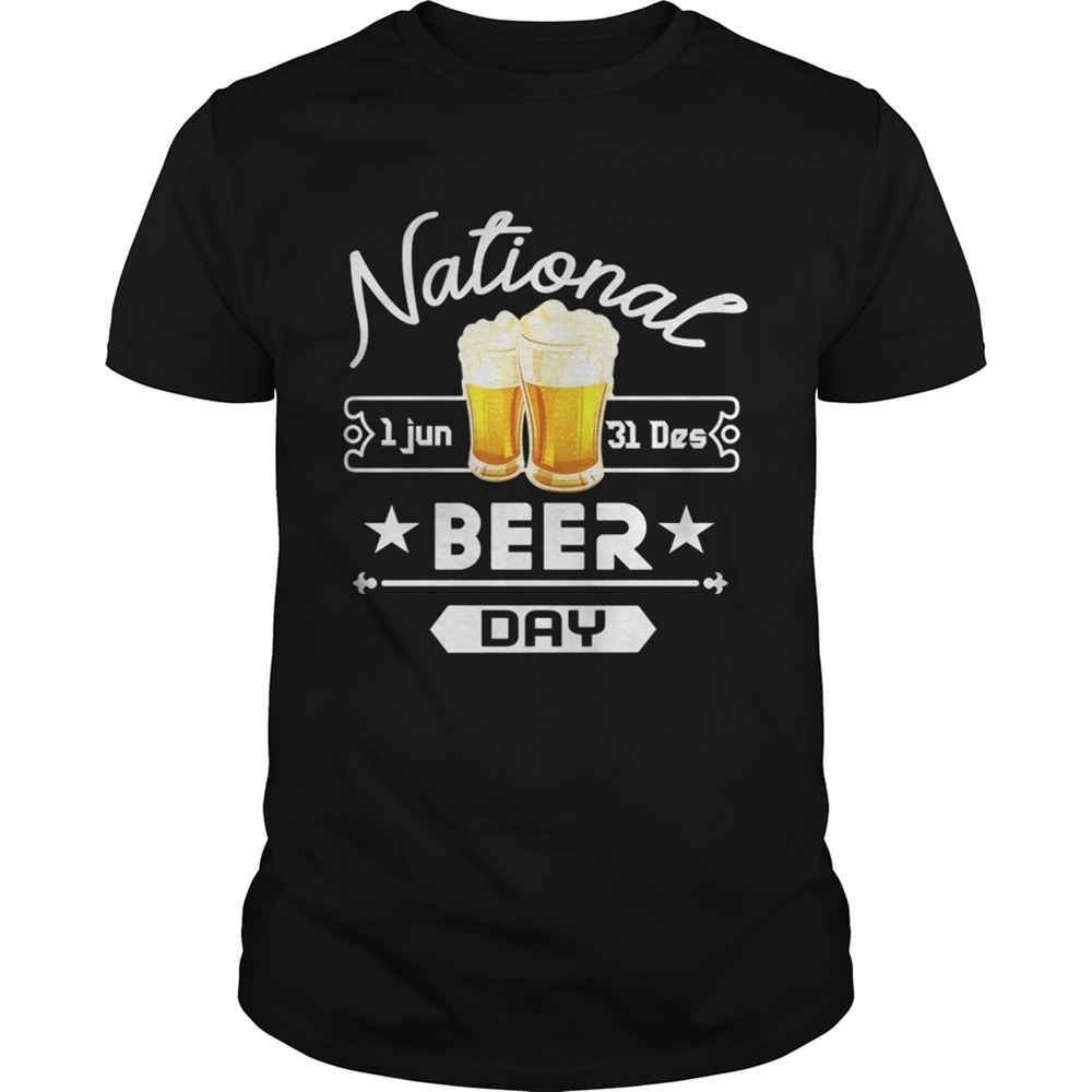 Special National Beer Day Shirt 
