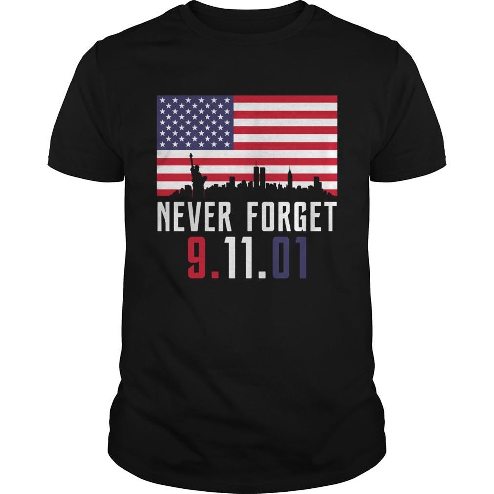 Promotions Never Forget 91101 Shirt 