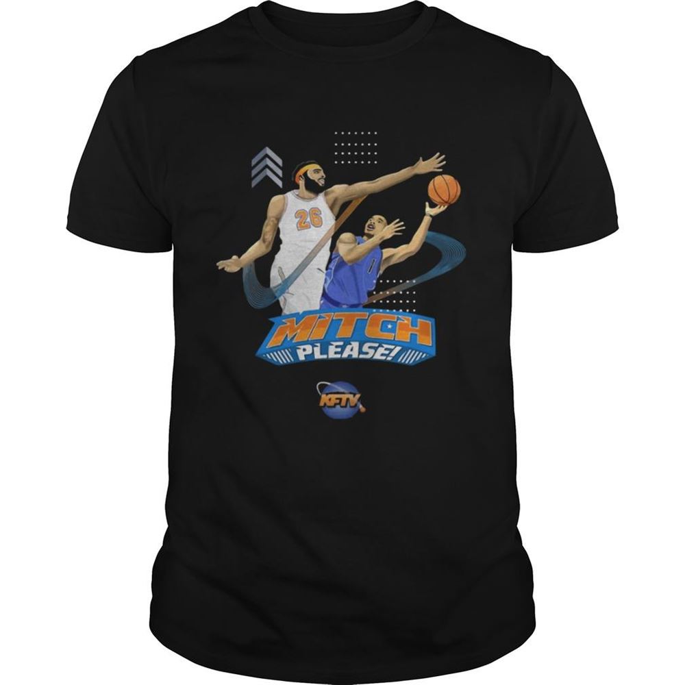 Awesome New York Knicks Mitch Please Shirt 