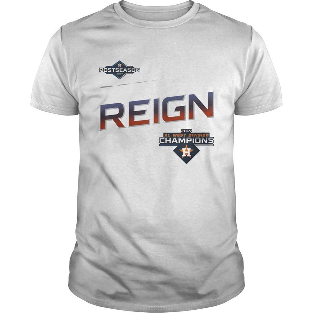 Limited Editon October Reign Astros Champions Shirt 