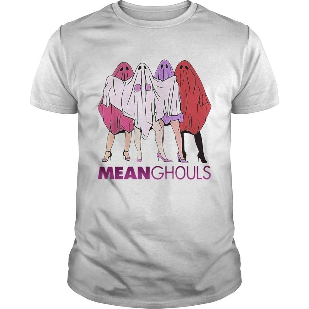 Best Official Boo Mean Ghouls Shirt 