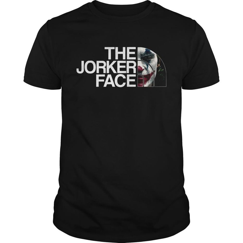 High Quality Official The Joker Face Shirt 