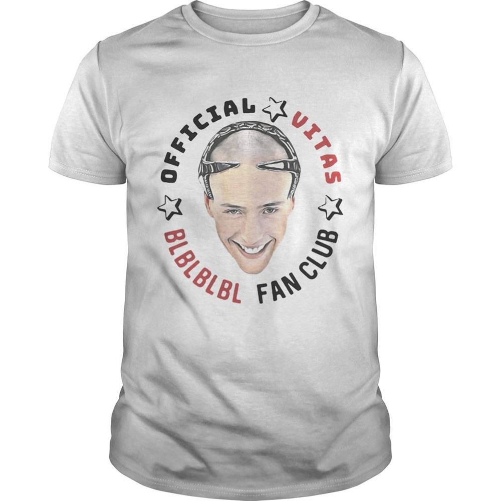 Best Official Vitas Blblblbl Fan Club Shirt 