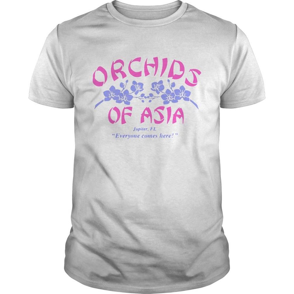 Awesome Orchids Of Asia Shirt 