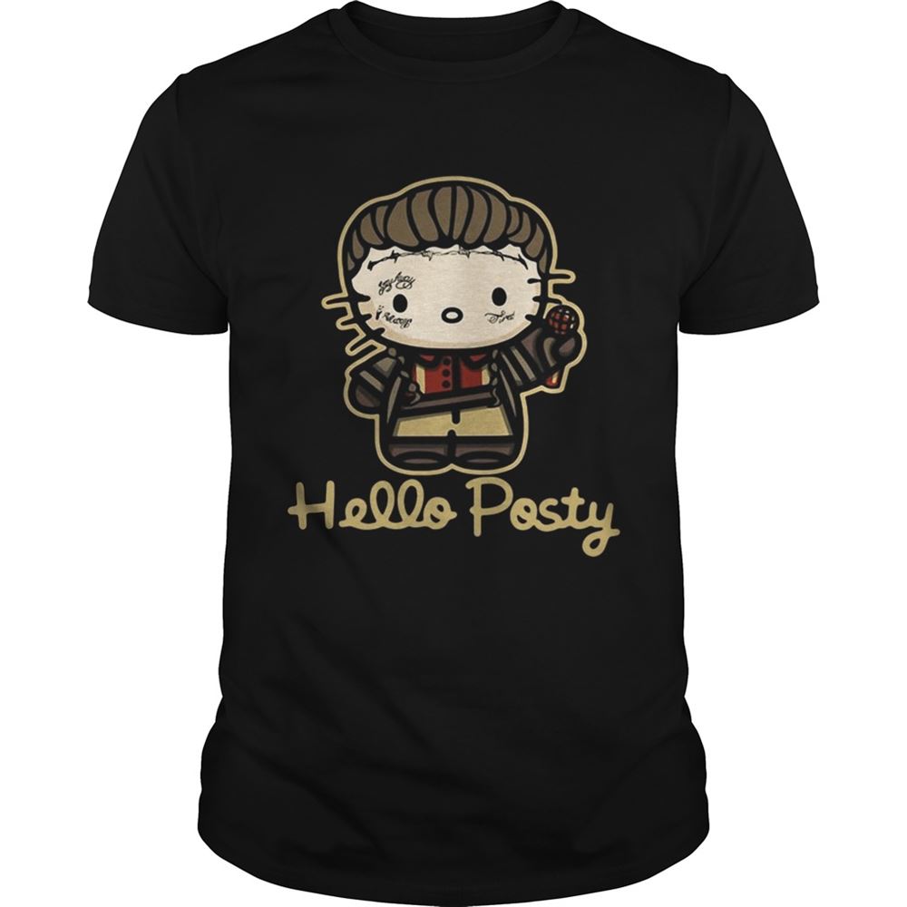 Great Post Malone Hello Posty Shirt 