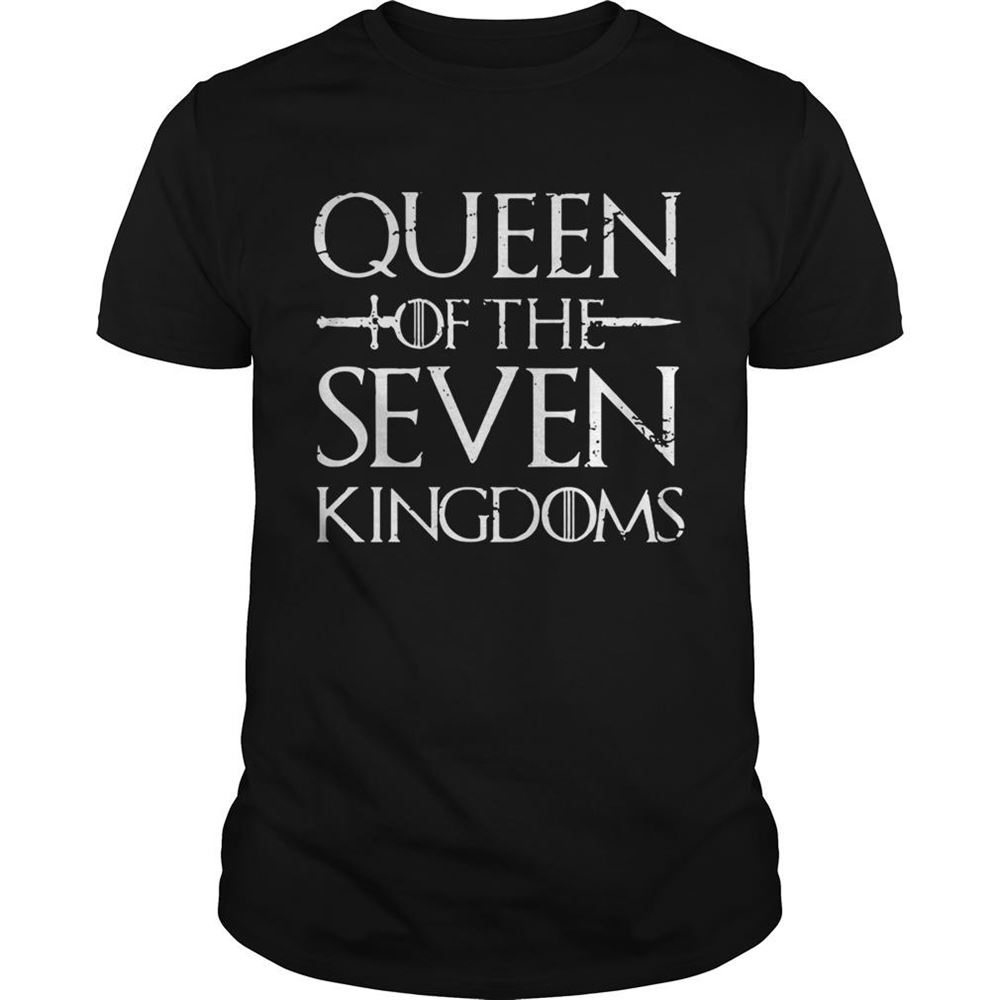 Attractive Queen Of The Seven Kingdoms Tshirt 