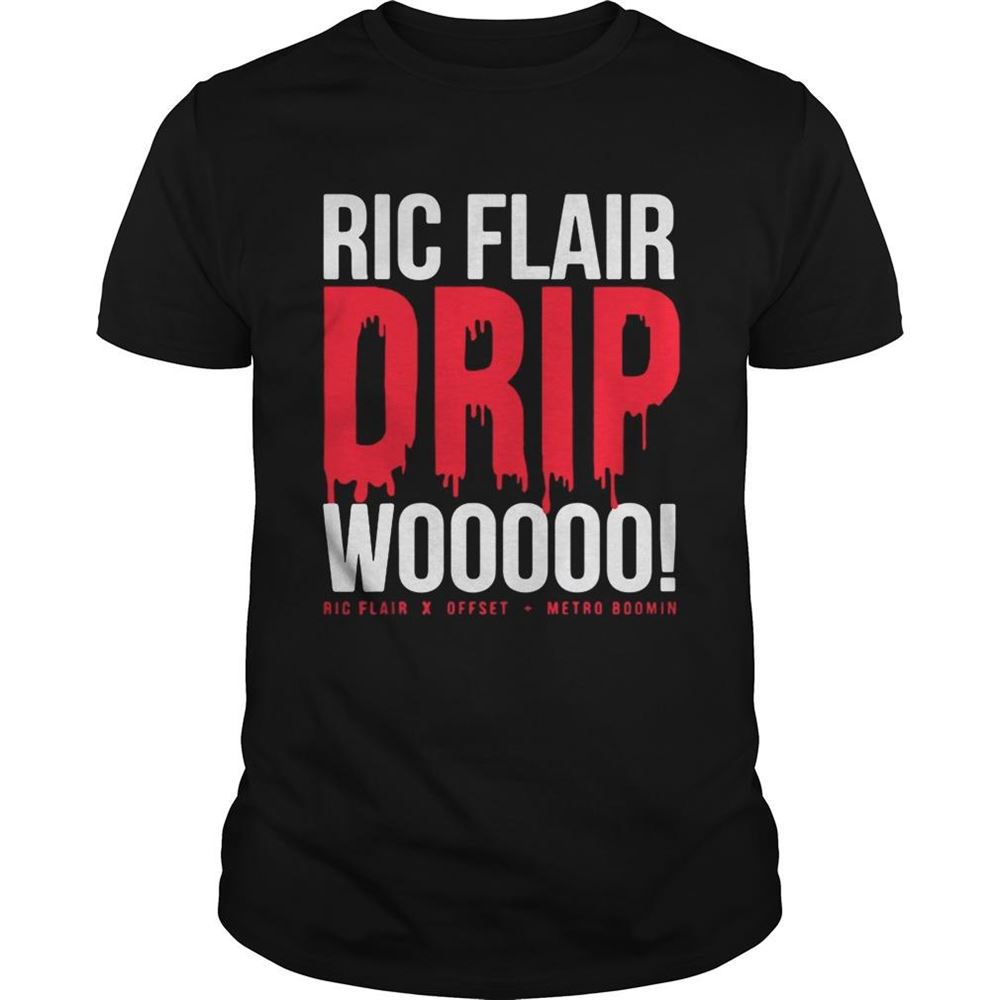 Special Ric Flair Drip Wooooo Ric Flair Offset Metro Boomin Shirt 