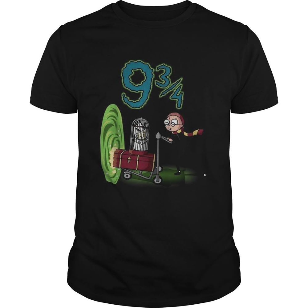 Special Rick And Morty Harry Potter Morty 93 4 Shirt 