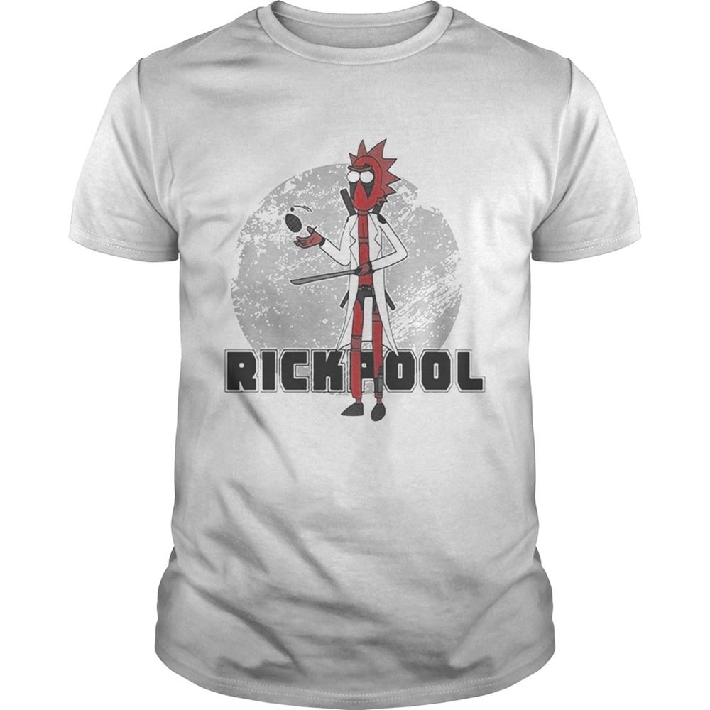 High Quality Rick And Morty Rickpool Deadpool Shirt 