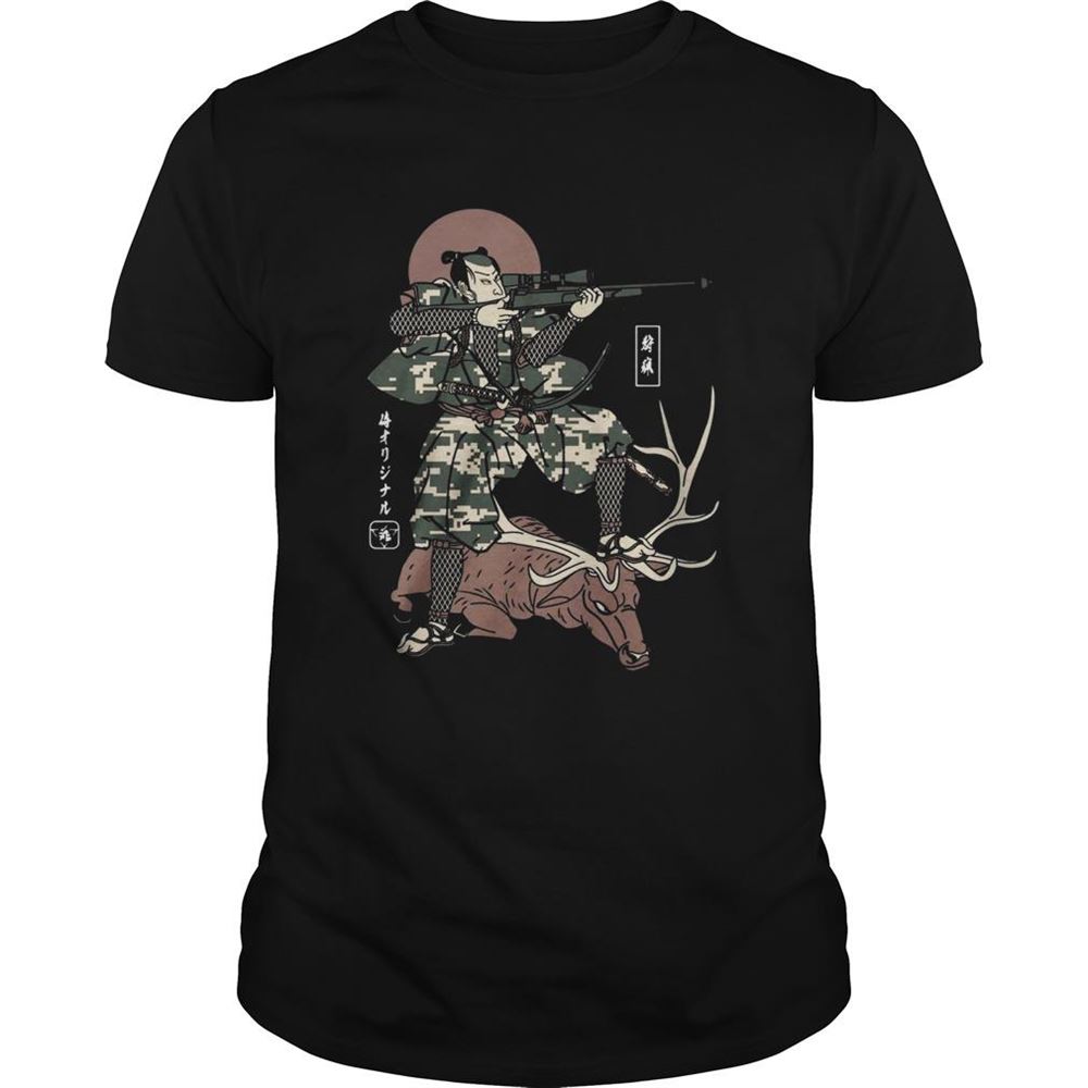 Special Samurai Hunting Shirt 
