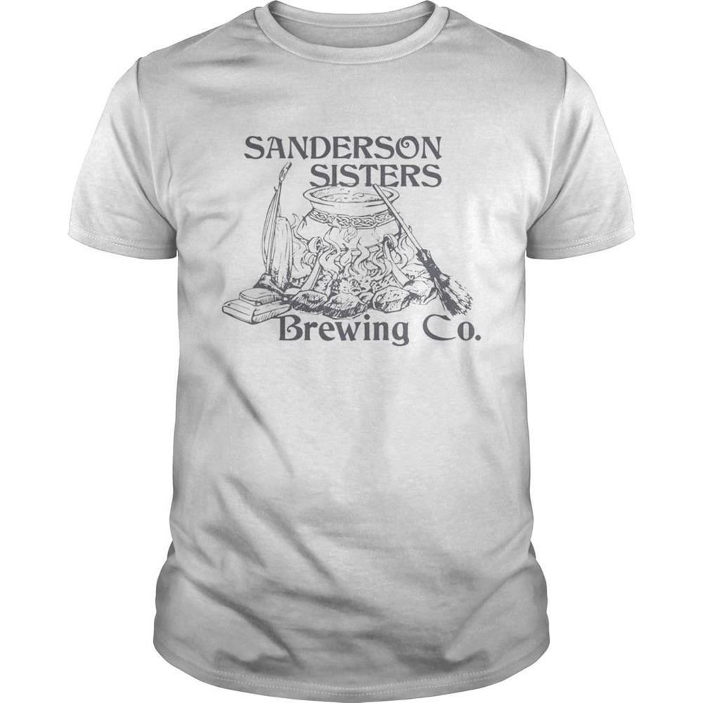 Gifts Sanderson Sisters Brewing Co Shirt 