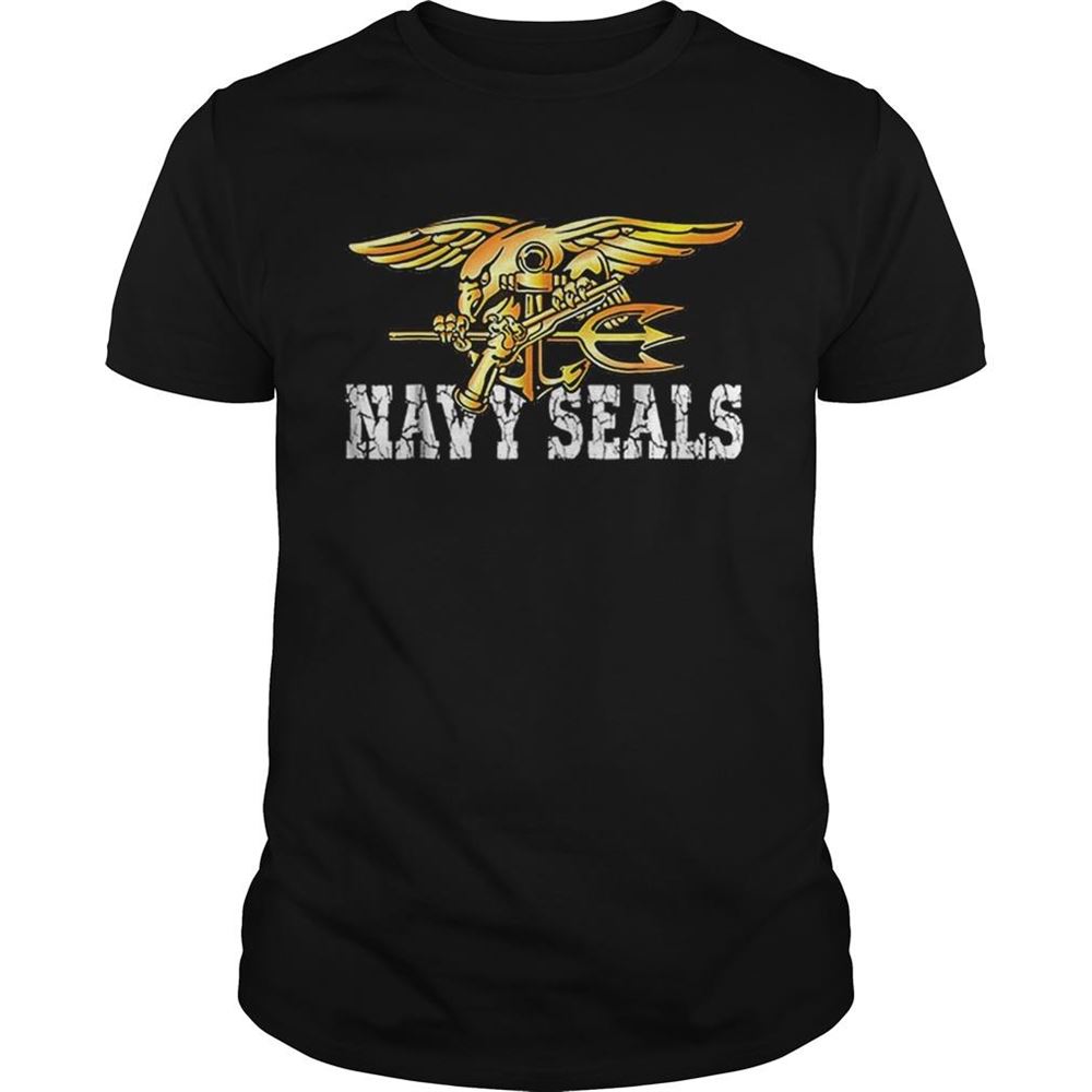 Attractive Seals Team Us Navy Seals Original Shirt 