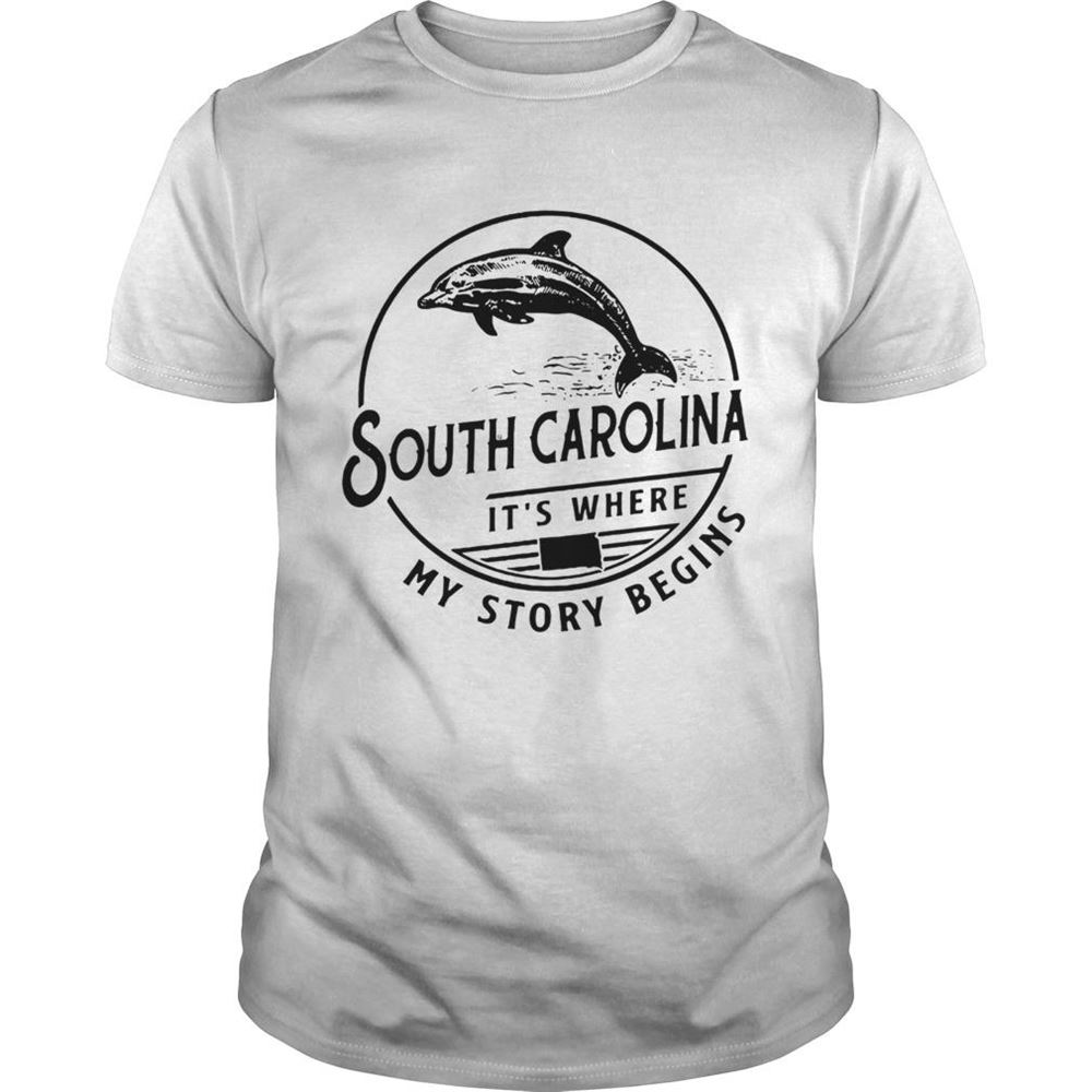 Best South Carolina Its Where My Story Begins Shirt 