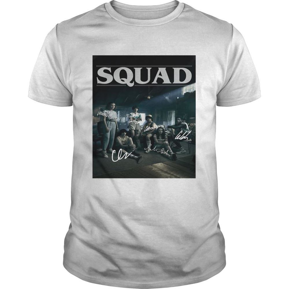 High Quality Squad Stranger Things 3 Shirt 