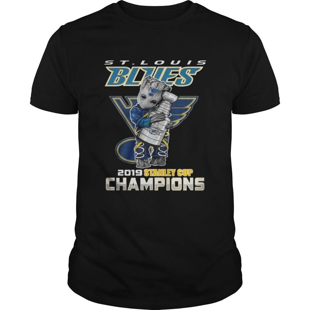 Limited Editon St Louis Blues 2019 Stanley Cup Champions Shirt 