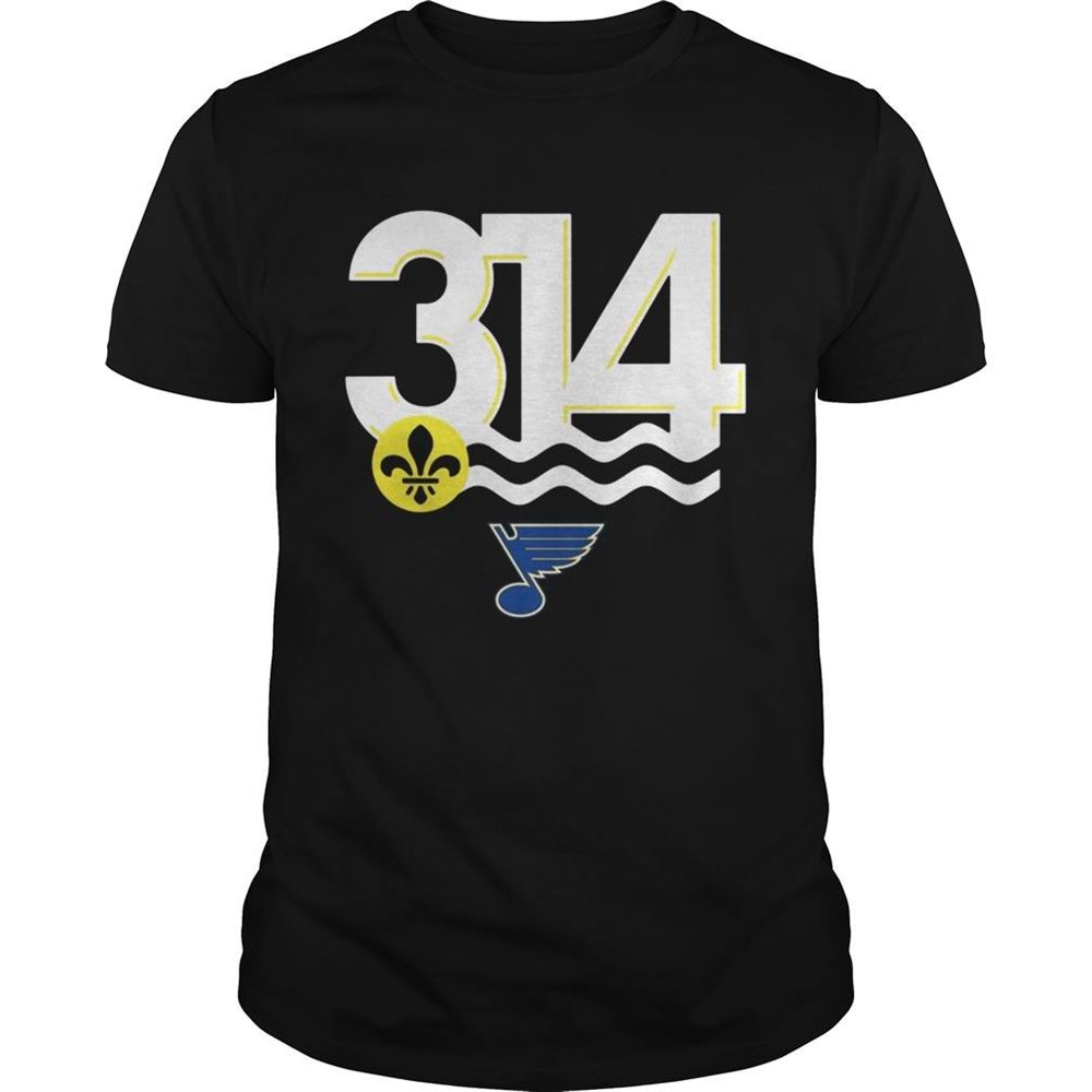 High Quality St Louis Blues Fanatics Branded 2019 Stanley Cup Final Bound 314 Shirt 