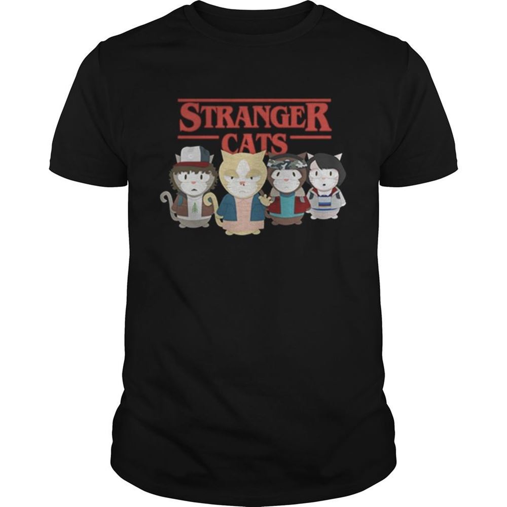 Amazing Stranger Cats Stranger Things 3 Shirt 