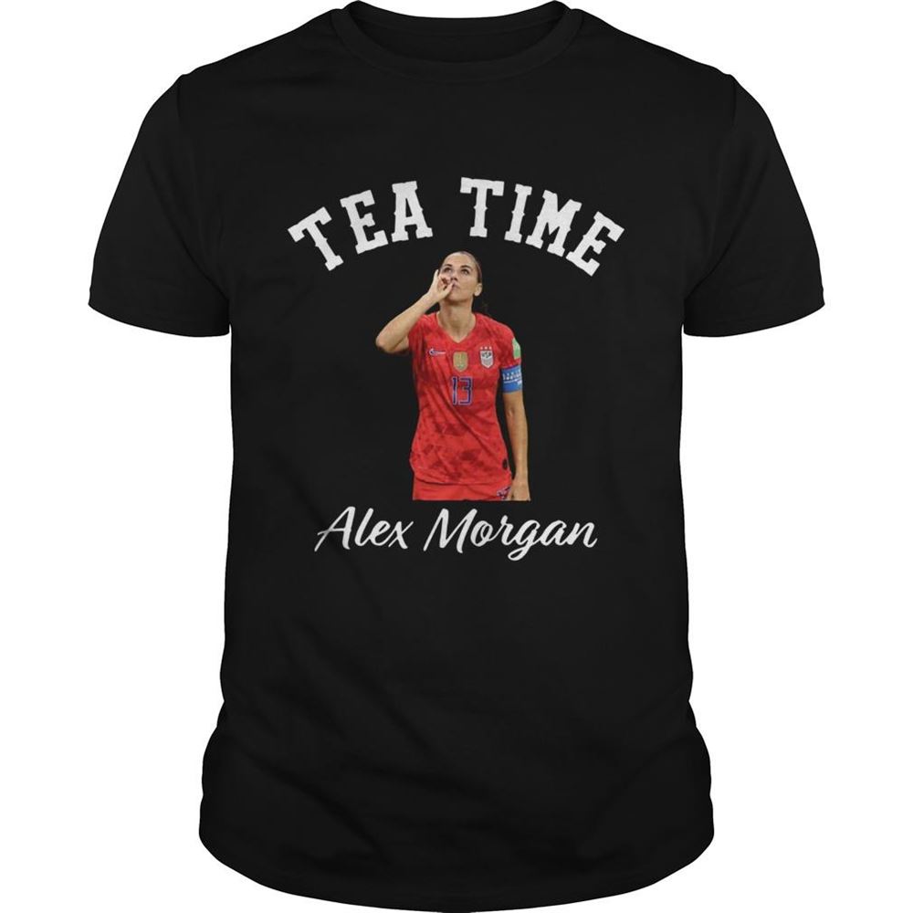 Best Tea Time Alex Morgan Shirt 