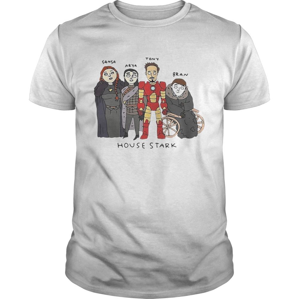 Best The Gang House Stark Sansa Arya Tony Bran Shirt 