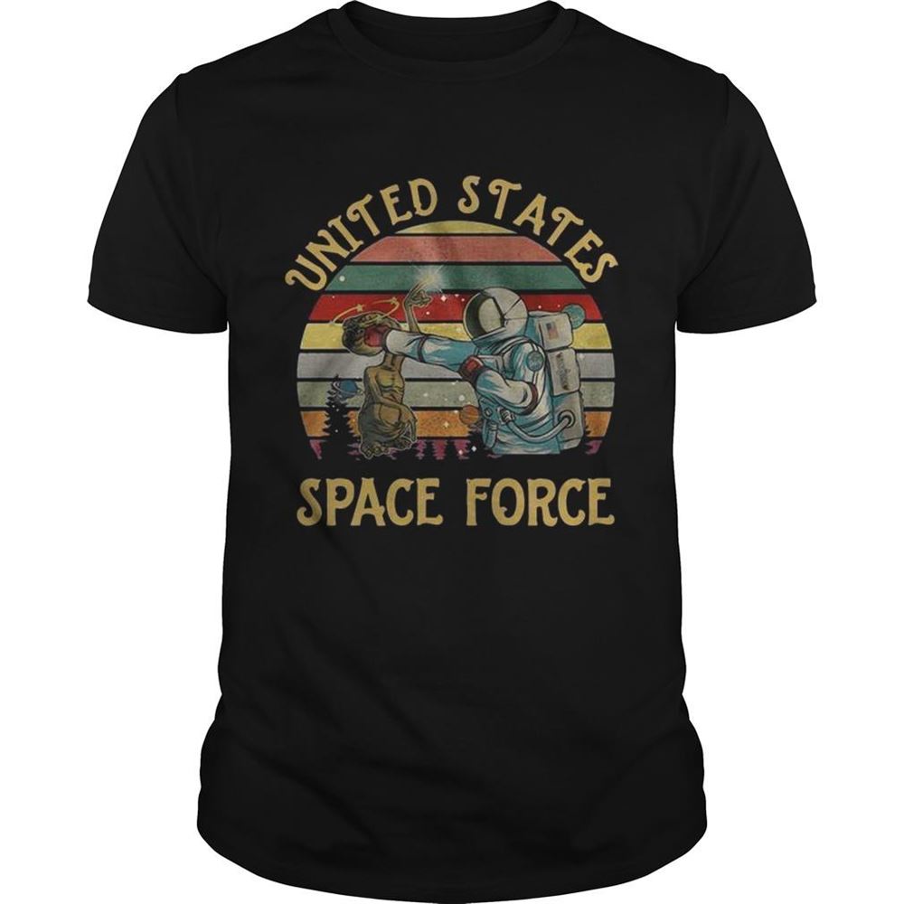 Great United States Space Force Sunset Shirt 