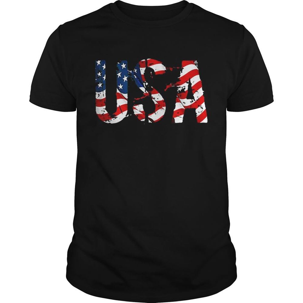 Amazing Usa American Flag Independence Day Shirt 
